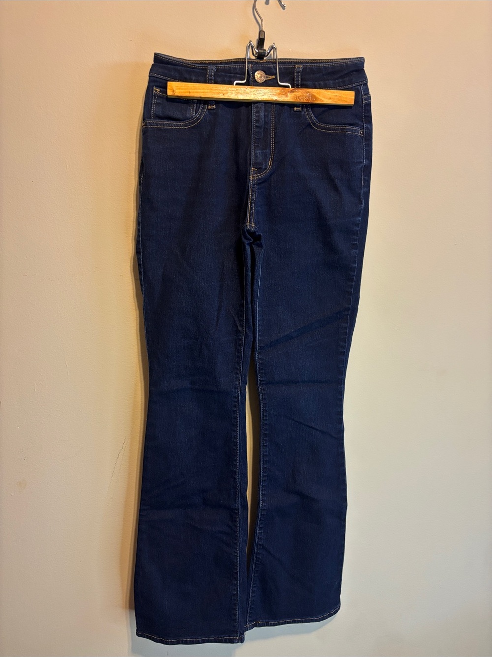 ✨Women’s Levi’s 725 High Rise Bootcut Dark Blue Denim Jeans Size 26